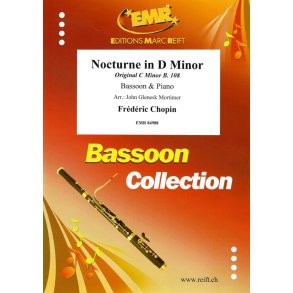 Nocturne in D Minor : Original C Minor B. 108