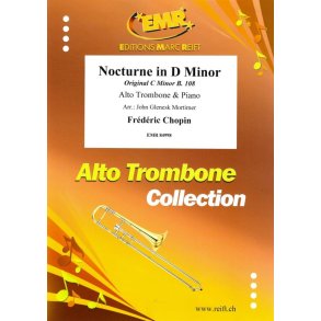Nocturne in D Minor : Original C Minor B. 108