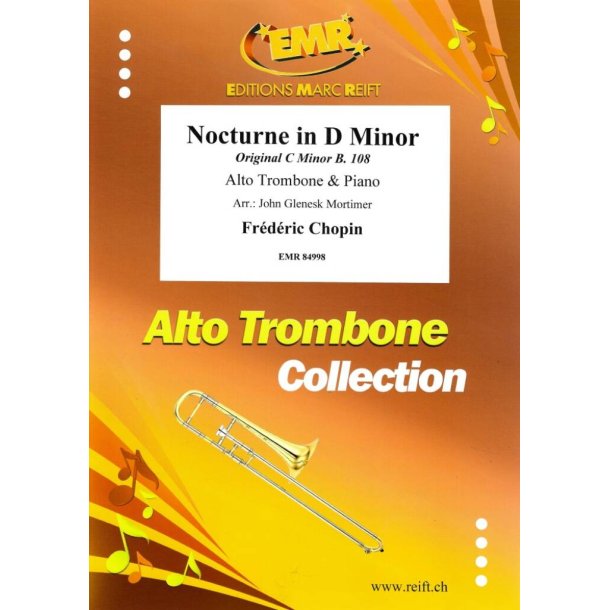 Nocturne in D Minor : Original C Minor B. 108