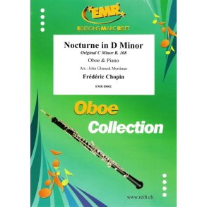 Nocturne in D Minor : Original C Minor B. 108