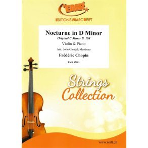 Nocturne in D Minor : Original C Minor B. 108