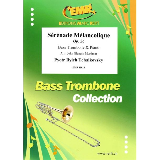 S&eacute;r&eacute;nade M&eacute;lancolique : Op. 26