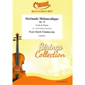 Sérénade Mélancolique : Op. 26