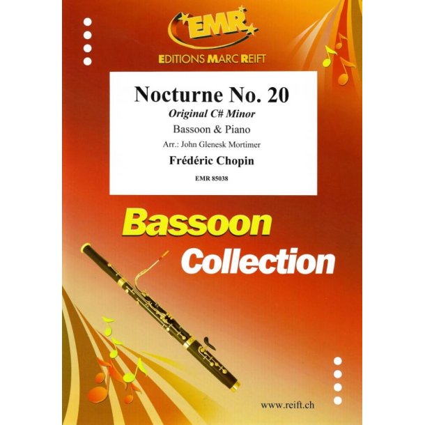 Nocturne No. 20 : Original C# Minor