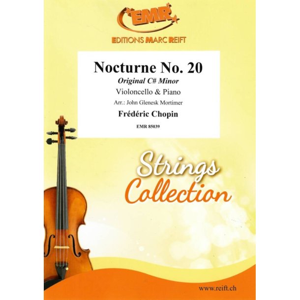 Nocturne No. 20 : Original C# Minor