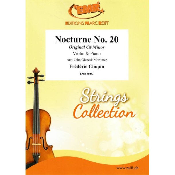 Nocturne No. 20 : Original C# Minor
