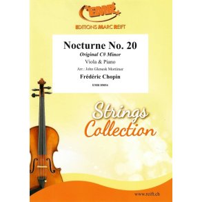 Nocturne No. 20 : Original C# Minor