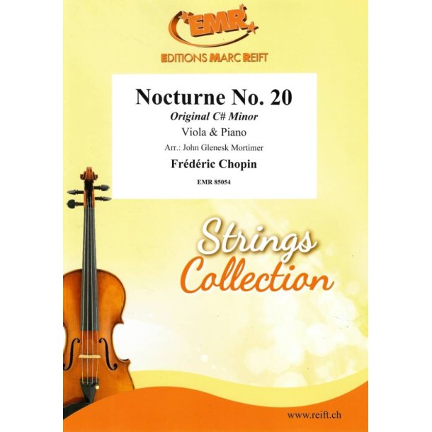 Nocturne No. 20 : Original C# Minor