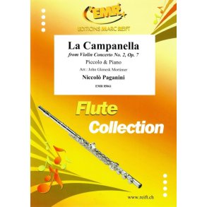 La Campanella : from Violin Concerto No. 2, Op. 7