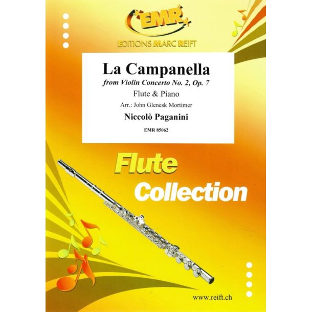 La Campanella : from Violin Concerto No. 2, Op. 7