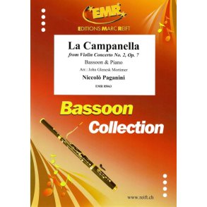 La Campanella : from Violin Concerto No. 2, Op. 7
