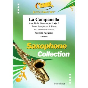La Campanella : from Violin Concerto No. 2, Op. 7