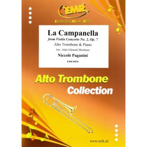 La Campanella : from Violin Concerto No. 2, Op. 7