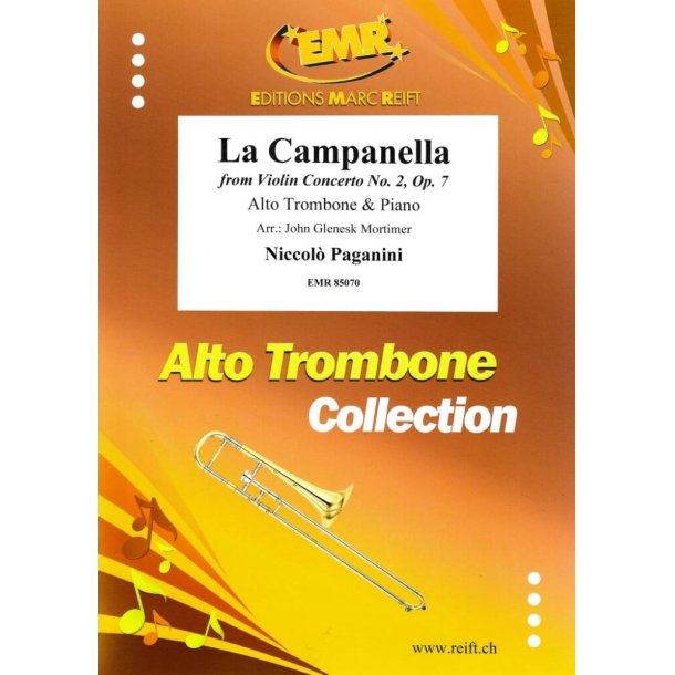 La Campanella : from Violin Concerto No. 2, Op. 7
