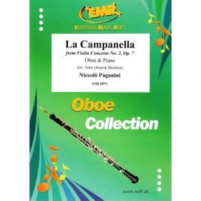 La Campanella : from Violin Concerto No. 2, Op. 7