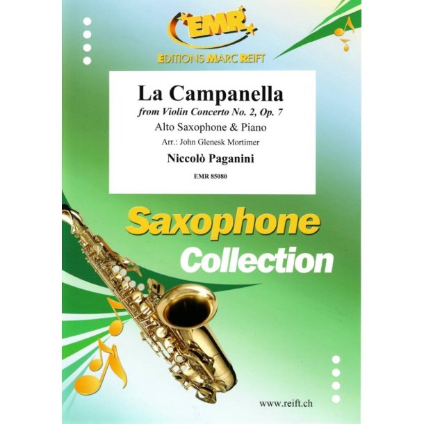 La Campanella : from Violin Concerto No. 2, Op. 7