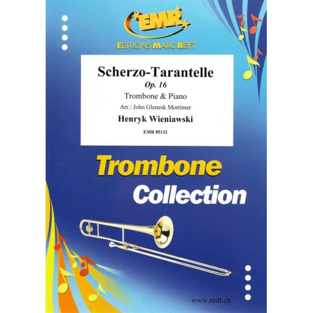 Scherzo-Tarantelle : Op. 16