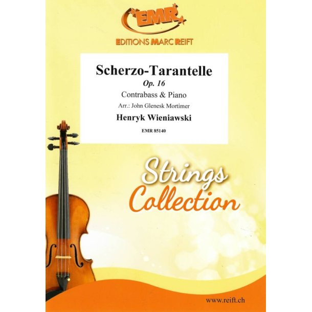 Scherzo-Tarantelle : Op. 16