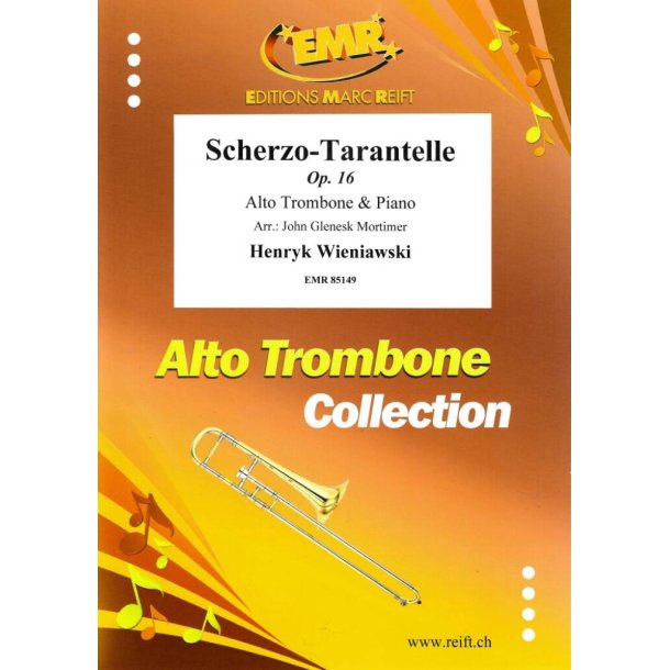 Scherzo-Tarantelle : Op. 16