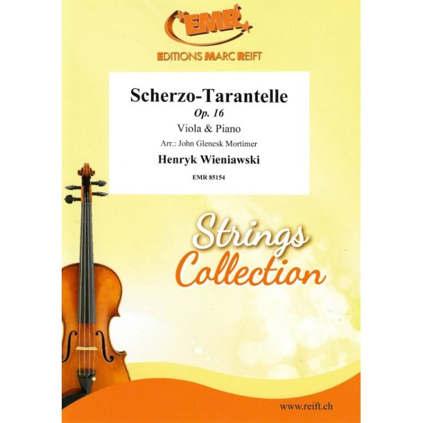 Scherzo-Tarantelle : Op. 16