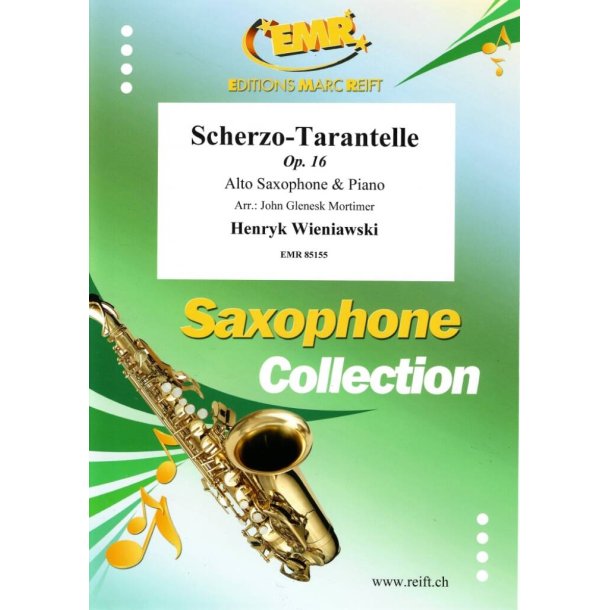 Scherzo-Tarantelle : Op. 16