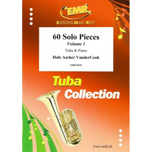 60 Solo Pieces Volume 1