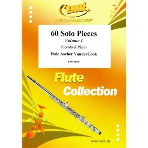 60 Solo Pieces Volume 1