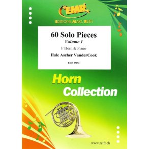 60 Solo Pieces Volume 1