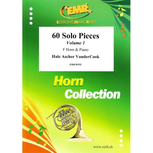 60 Solo Pieces Volume 1