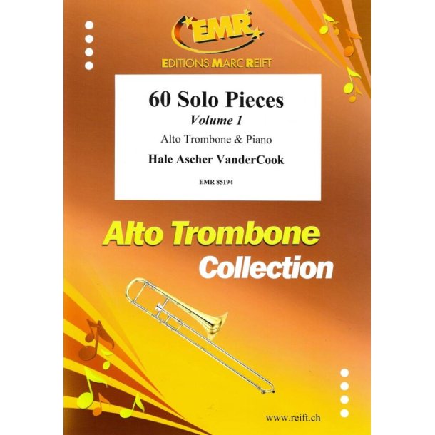 60 Solo Pieces Volume 1