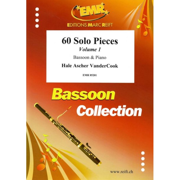 60 Solo Pieces Volume 1