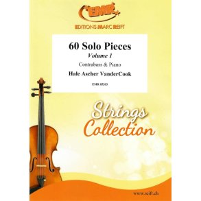 60 Solo Pieces Volume 1