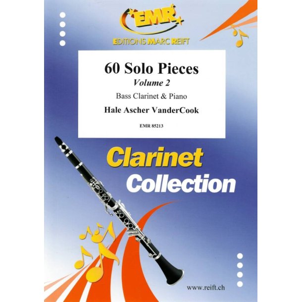 60 Solo Pieces Volume 2