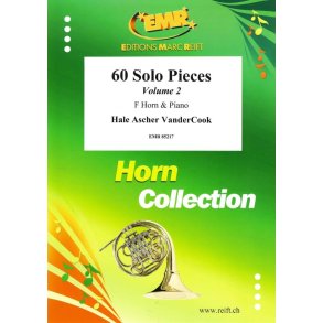 60 Solo Pieces Volume 2