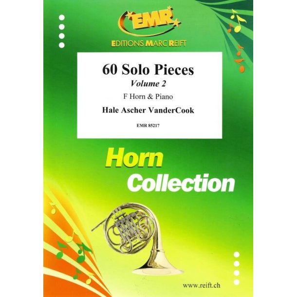 60 Solo Pieces Volume 2