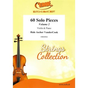 60 Solo Pieces Volume 2
