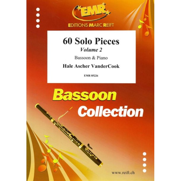 60 Solo Pieces Volume 2