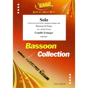 Solo : Concours du Conservatoire National de Musique 1901