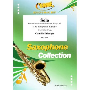 Solo : Concours du Conservatoire National de Musique 1901