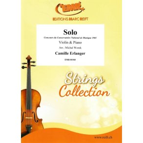 Solo : Concours du Conservatoire National de Musique 1901