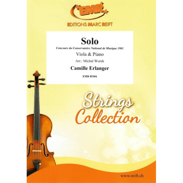 Solo : Concours du Conservatoire National de Musique 1901