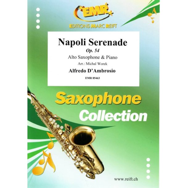 Napoli Serenade : Op. 54