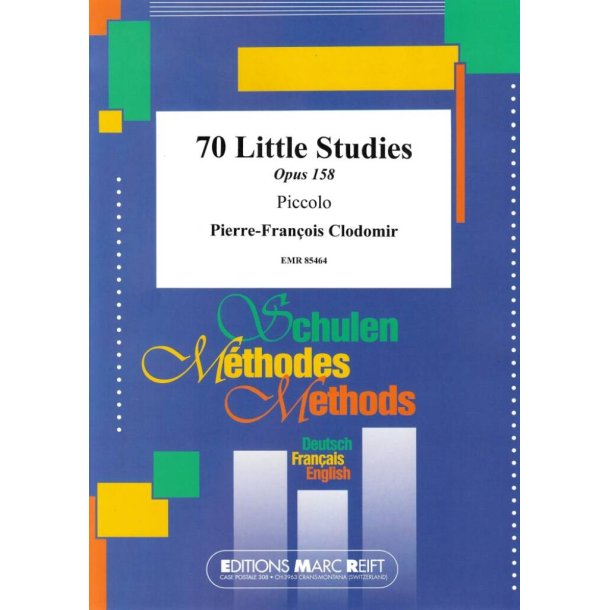 70 Little Studies : Opus 158