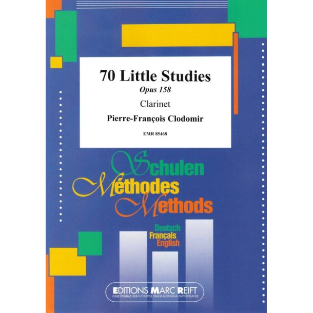 70 Little Studies : Opus 158