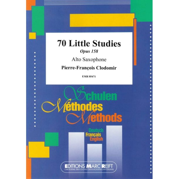 70 Little Studies : Opus 158