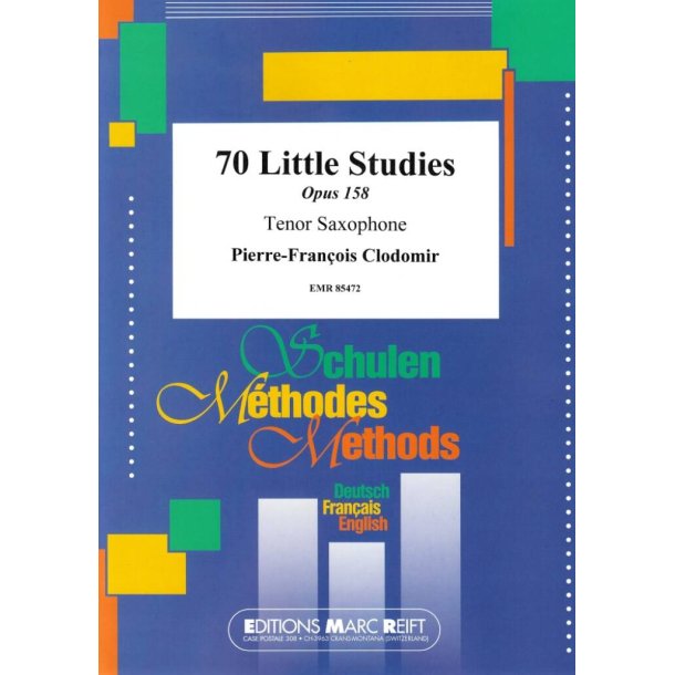 70 Little Studies : Opus 158