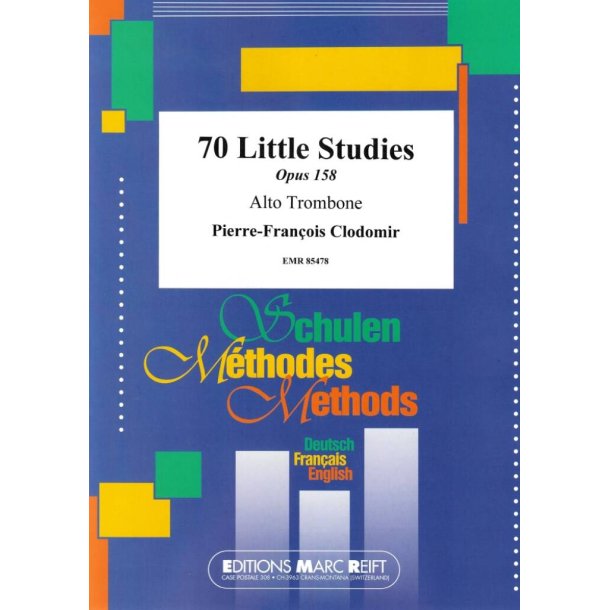 70 Little Studies : Opus 158