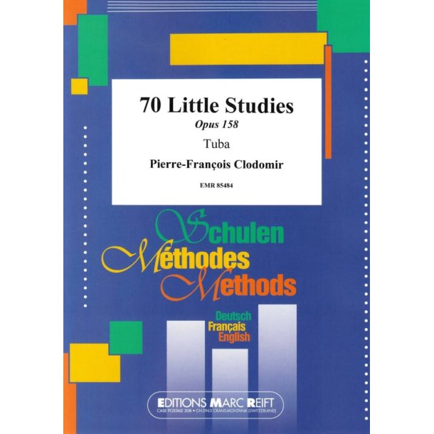 70 Little Studies : Opus 158