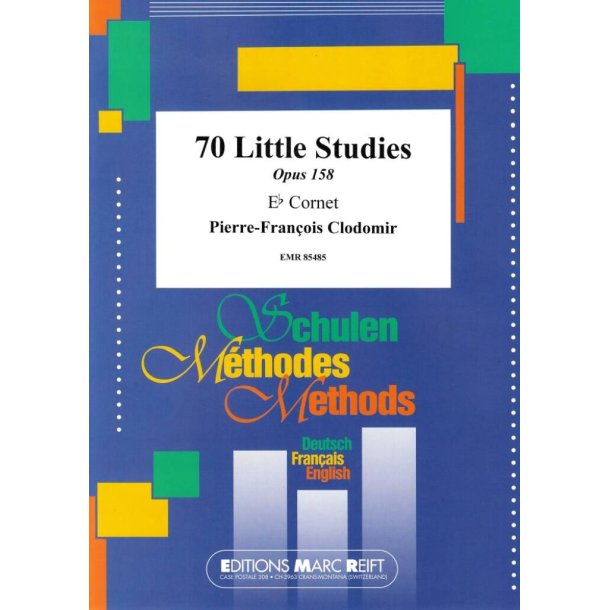 70 Little Studies : Opus 158
