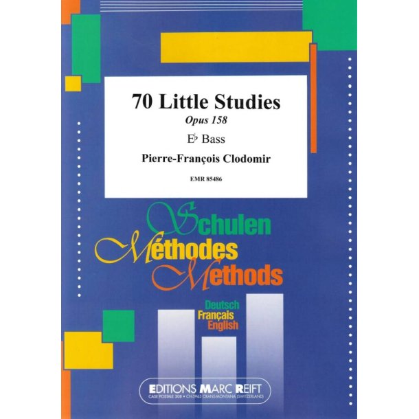 70 Little Studies : Opus 158